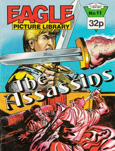 Cover of The Assassins