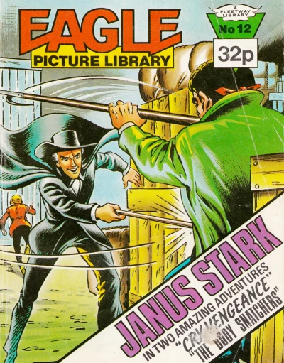 Cover of Janus Stark