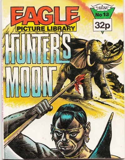Cover of Hunter's Moon