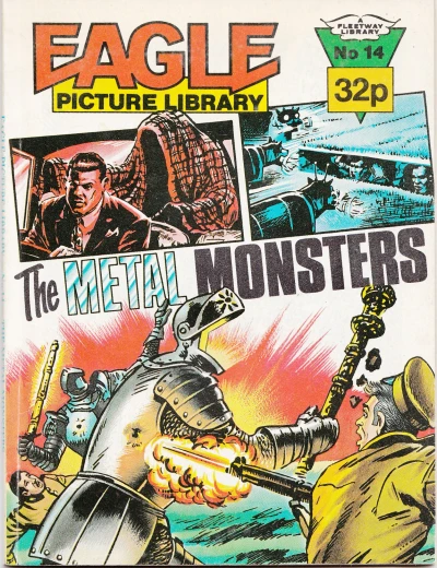 Cover of The Metal Monsters