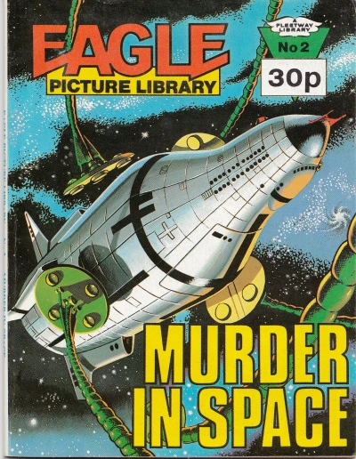 Cover of Murder in Space