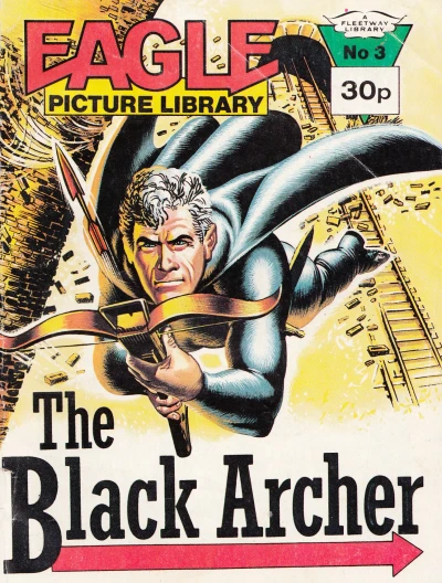 Cover of The Black Archer
