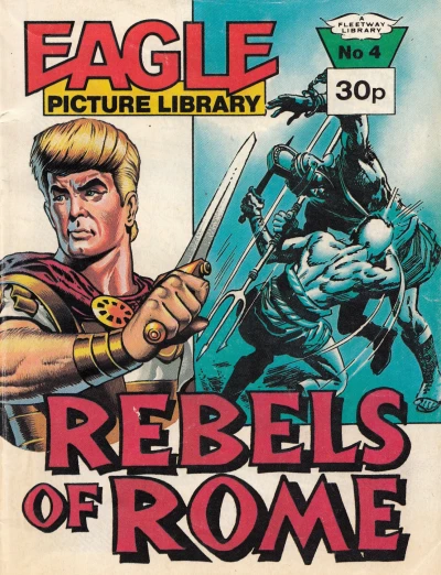 Cover of Rebels of Rome