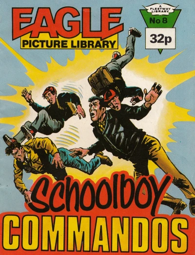 Cover of Schoolboy Commandos