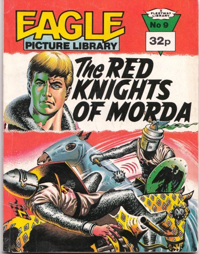Cover of The Red Knights of Morda