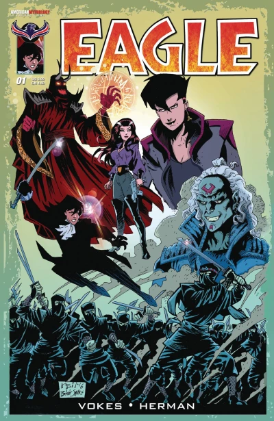 Cover of Issue #1