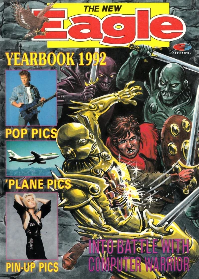 Cover of Eagle Yearbook 1992