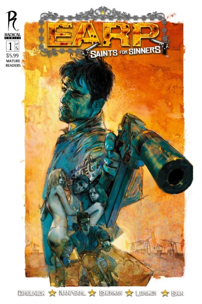 Cover of Issue #1