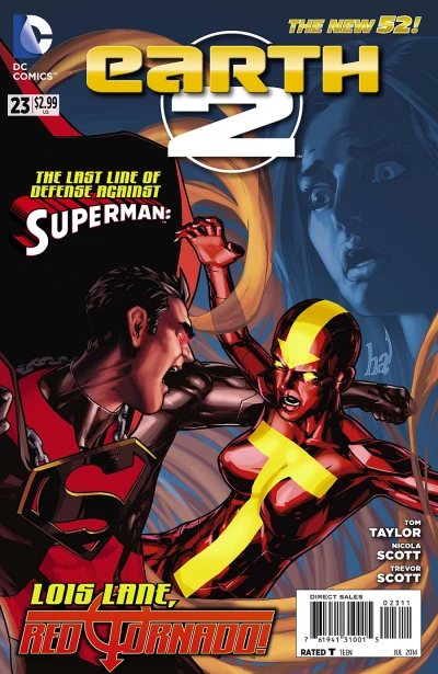 Cover of The Kryptonian, Part Three