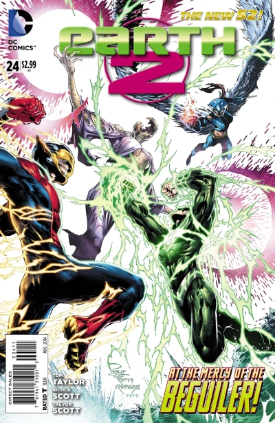 Cover of The Kryptonian, Part Four