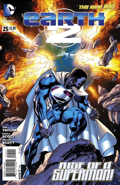 Cover of The Kryptonian, Part Five