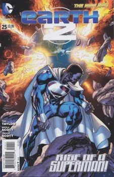 Cover of The Kryptonian, Part Five