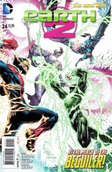Cover of The Kryptonian, Part Four