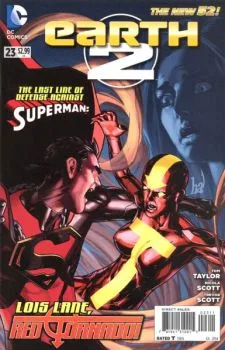 Cover of The Kryptonian, Part Three