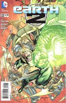 Cover of The Kryptonian, Part Two