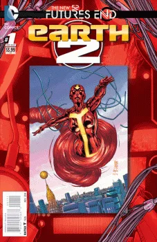 Cover of Earth 2: Futures End Vol 1 1