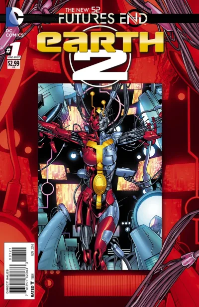 Cover of Earth 2: Futures End Vol 1 1