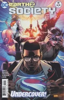 Cover of Metropolis Underground the Final Fate of Earth 2: Part Three