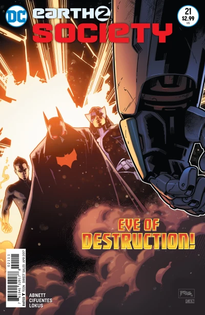 Cover of Weaponized, The Final Fate of Earth 2: Part Five