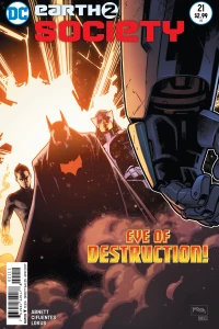 Weaponized, The Final Fate of Earth 2: Part Five