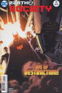 Weaponized, The Final Fate of Earth 2: Part Five