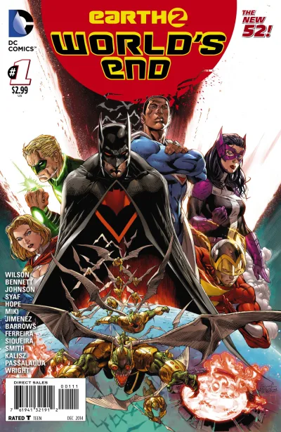Cover of Apokolips Now