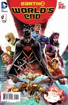 Cover of Apokolips Now