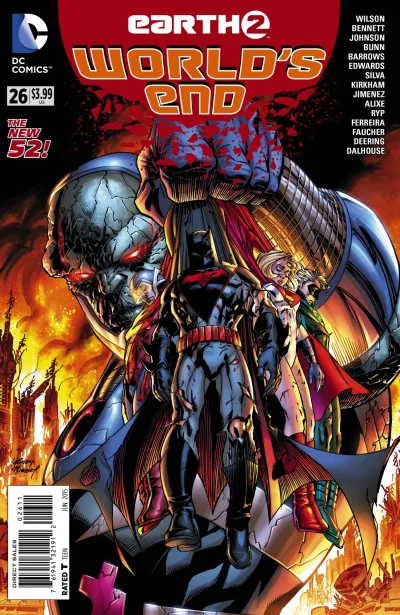 Cover of End Times