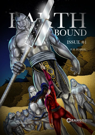 Cover of Issue #1