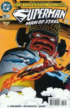 Cover of Earth Changes: Millennium's End, Part 1