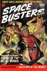 Earth Fights Invasion from Outer Space!