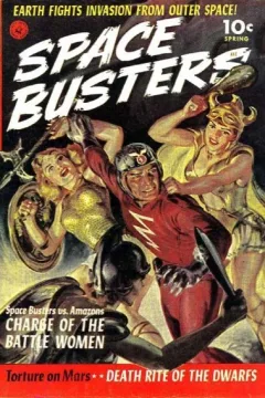 Earth Fights Invasion from Outer Space!