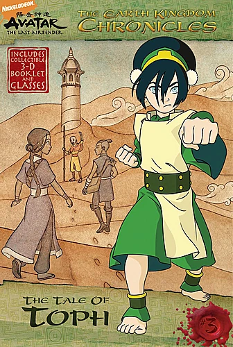 Cover of The Tale of Toph