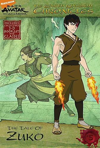 Cover of The Tale of Zuko