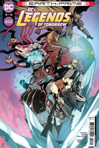 The (Ex) Legends of Tomorrow; Booster's Day Out