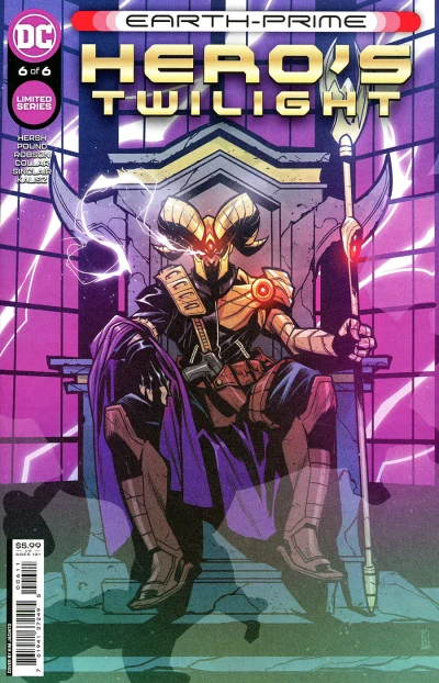 Cover of Hero's Twilight