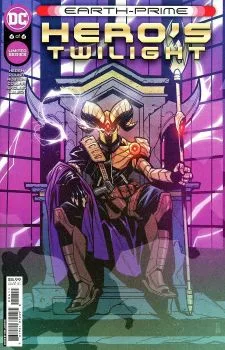 Cover of Hero's Twilight