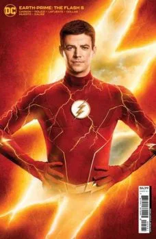 Cover of The Flash Variant Photo Card Stock Cover