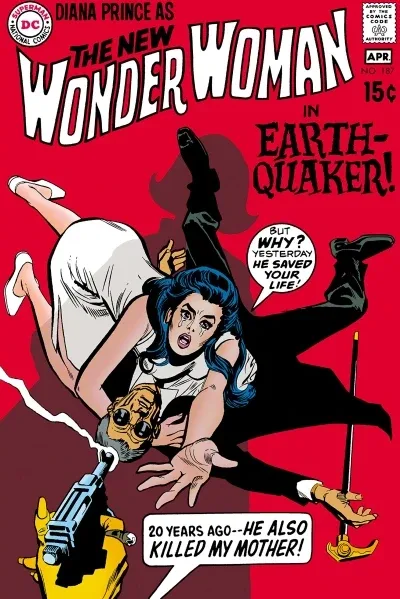 Cover of Earth-Quaker! - Part One