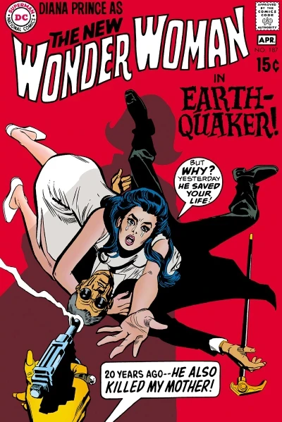 Cover of Earth-Quaker! - Part One