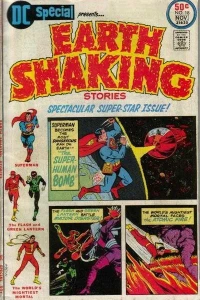 Earth Shaking Stories: Spectacular Super-Star Issue!