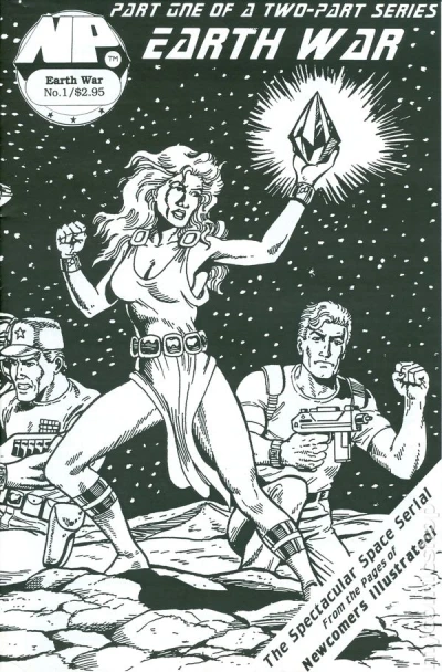 Cover of Issue #1