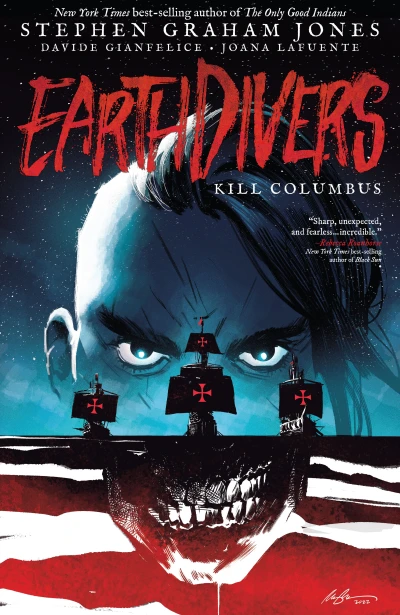 Cover of Vol. 1: Kill Columbus