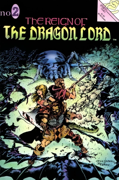Cover of Issue #2