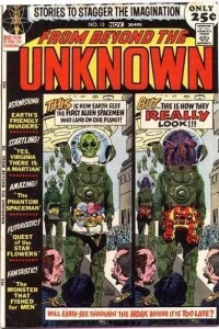 Earth's Friendly Invaders; Yes, Virginia There is a Martian; The Phantom Spaceman; Quest of the Star Flowers; The Monster that Fished for Men