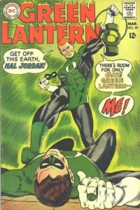 Earth's Other Green Lantern!
