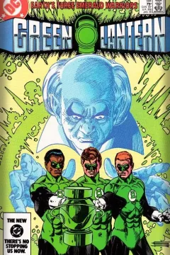 Earth's Other Green Lantern!