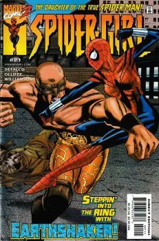 Cover of Earthshaker