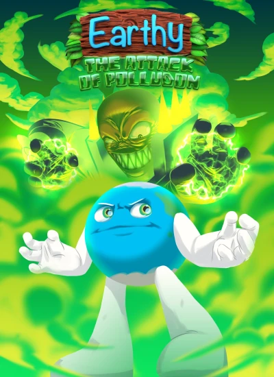 Cover of The Attack Of Polludon Vol. 1