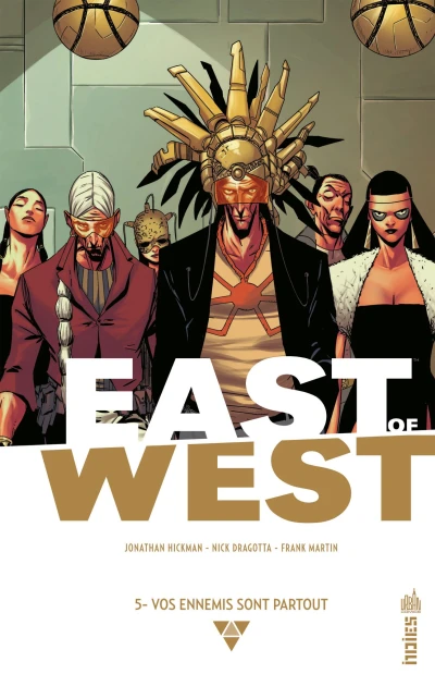 Cover of Vos ennemis sont partout